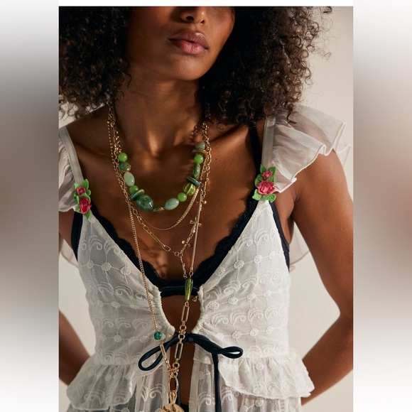 Free People Selena Maxi Top - Picture 2 of 8